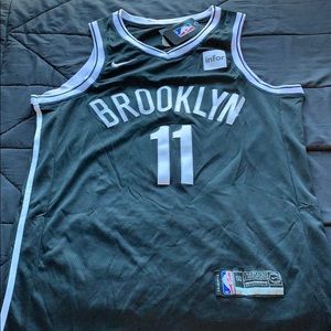 Nets Kyrie Irving Jersey Black Nike